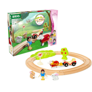 BRIO®32299 Disney Hófehérke Szett Állatokkal