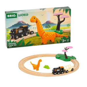 BRIO® 36098 Dinoszaurusz Kör Vonatszett