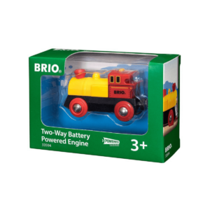 BRIO® 33594 Elemes Világító Tolató Mozdony