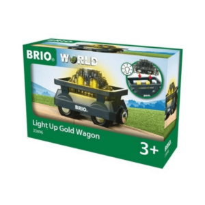 BRIO®  33896 Világítós Aranyszállító Vagon